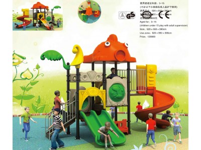 outdoor climbing frame